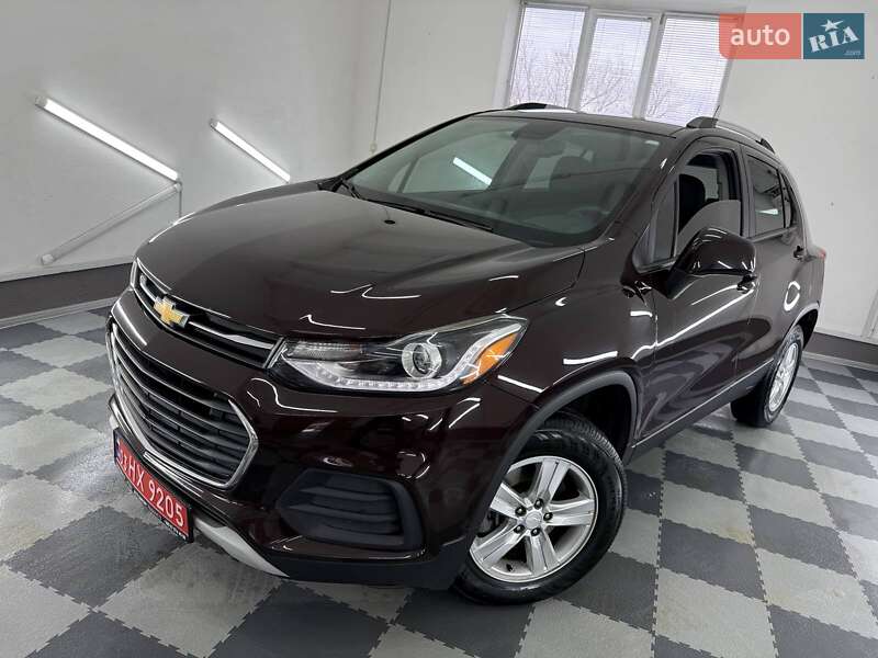 Внедорожник / Кроссовер Chevrolet Trax 2021 в Дрогобыче
