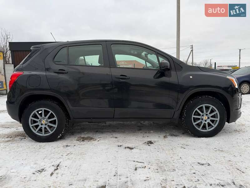 Внедорожник / Кроссовер Chevrolet Trax 2016 в Лубнах