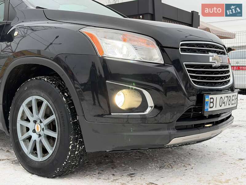 Внедорожник / Кроссовер Chevrolet Trax 2016 в Лубнах