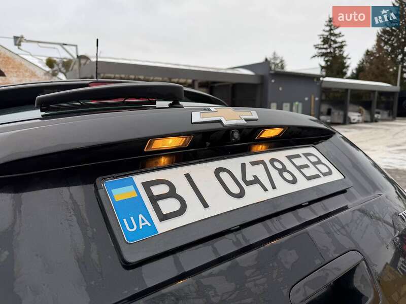 Внедорожник / Кроссовер Chevrolet Trax 2016 в Лубнах