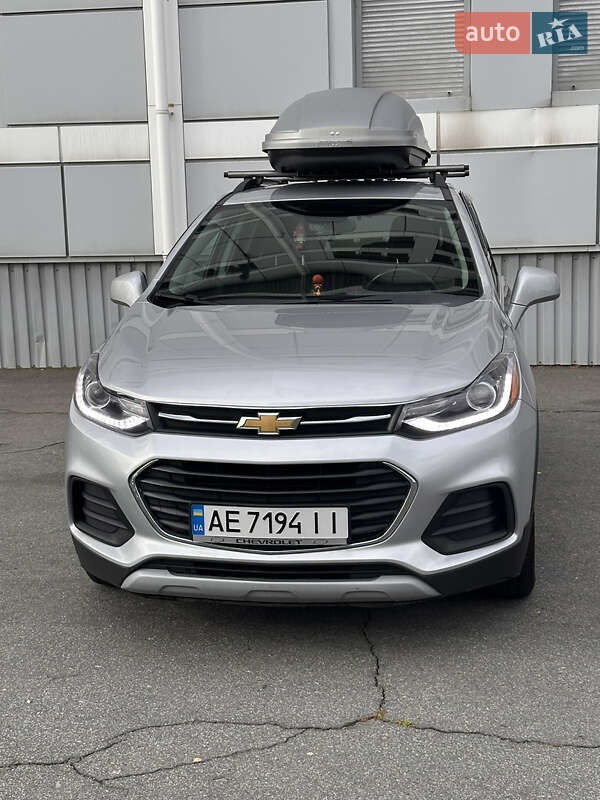 Внедорожник / Кроссовер Chevrolet Trax 2018 в Днепре