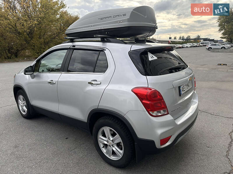 Внедорожник / Кроссовер Chevrolet Trax 2018 в Днепре