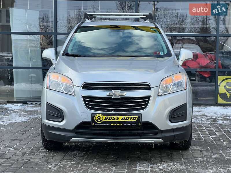 Внедорожник / Кроссовер Chevrolet Trax 2016 в Ивано-Франковске фото 2 Внедорожник / Кроссовер Chevrolet Trax 2016 в Ивано-Франковске