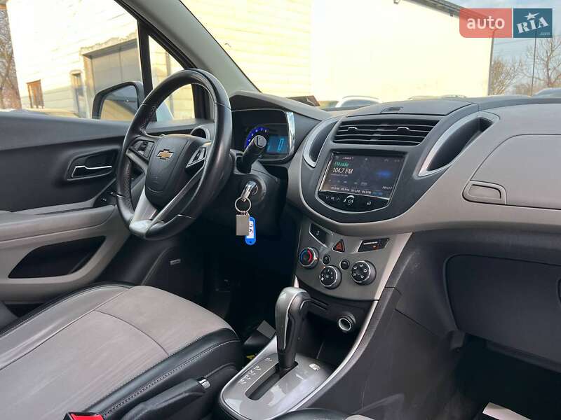 Внедорожник / Кроссовер Chevrolet Trax 2016 в Ивано-Франковске фото 19 Внедорожник / Кроссовер Chevrolet Trax 2016 в Ивано-Франковске