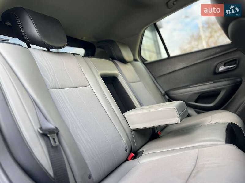 Внедорожник / Кроссовер Chevrolet Trax 2016 в Ивано-Франковске фото 21 Внедорожник / Кроссовер Chevrolet Trax 2016 в Ивано-Франковске