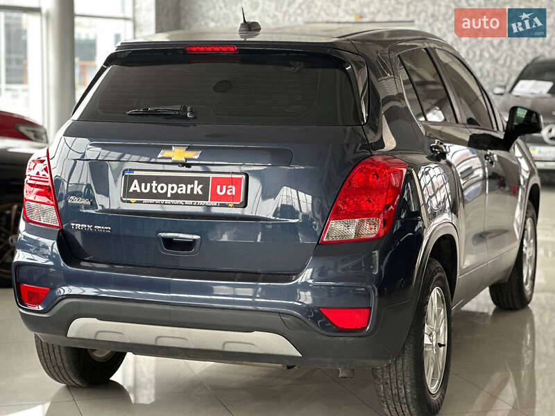 Внедорожник / Кроссовер Chevrolet Trax 2017 в Одессе