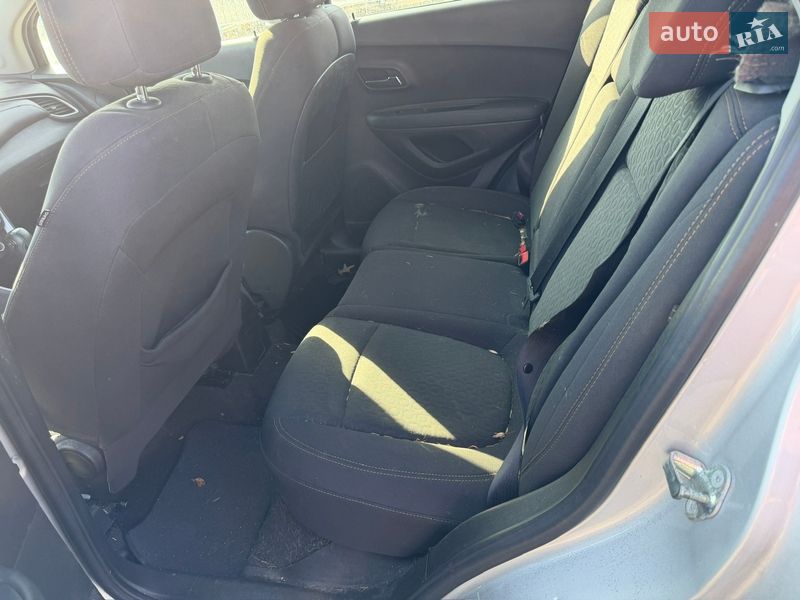 Внедорожник / Кроссовер Chevrolet Trax 2017 в Владимире