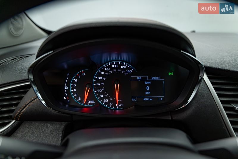 Внедорожник / Кроссовер Chevrolet Trax 2020 в Киеве