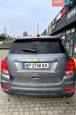 Позашляховик / Кросовер Chevrolet Trax 2020 в Запоріжжі