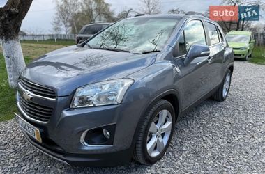 Позашляховик / Кросовер Chevrolet Trax 2013 в Надвірній