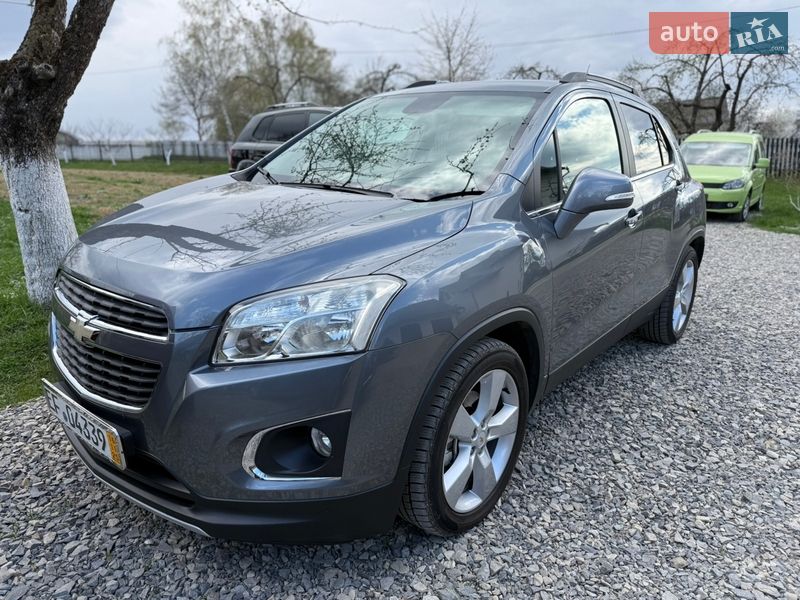 Chevrolet Trax 2013