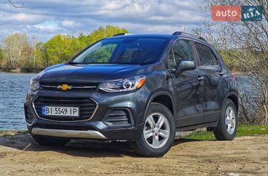 Позашляховик / Кросовер Chevrolet Trax 2018 в Лубнах