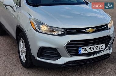 Внедорожник / Кроссовер Chevrolet Trax 2018 в Ровно