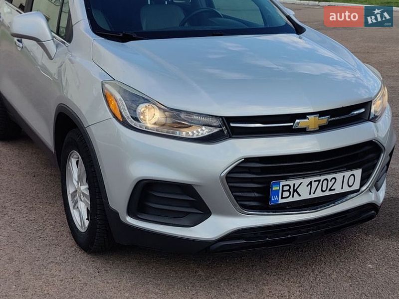 Chevrolet Trax 2018