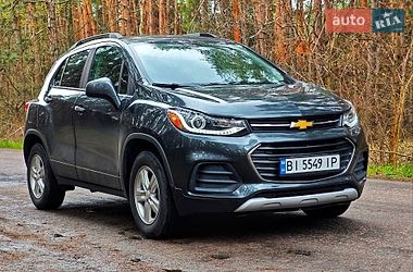 Внедорожник / Кроссовер Chevrolet Trax 2018 в Лубнах