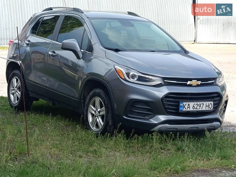 Chevrolet Trax 2019