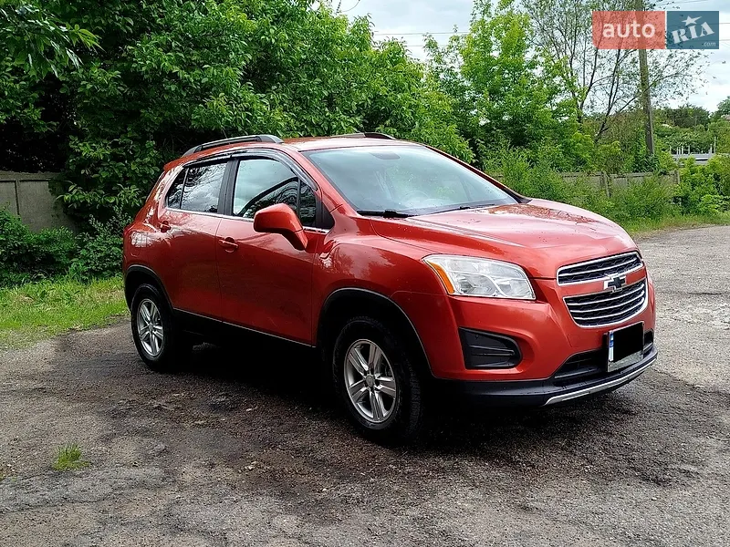 Chevrolet Trax 2015