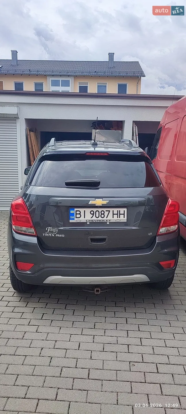 2017 Chevrolet Trax - мініатюра 4