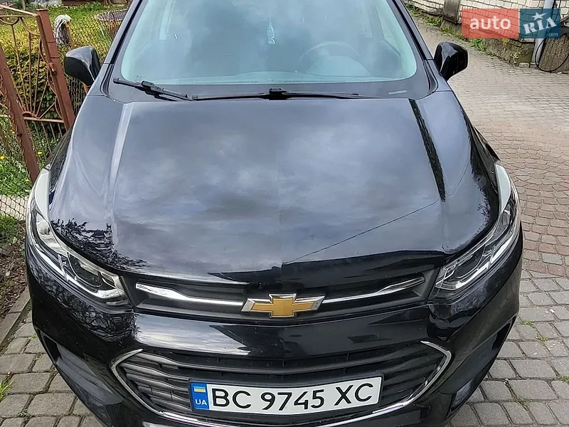 Chevrolet Trax 2020