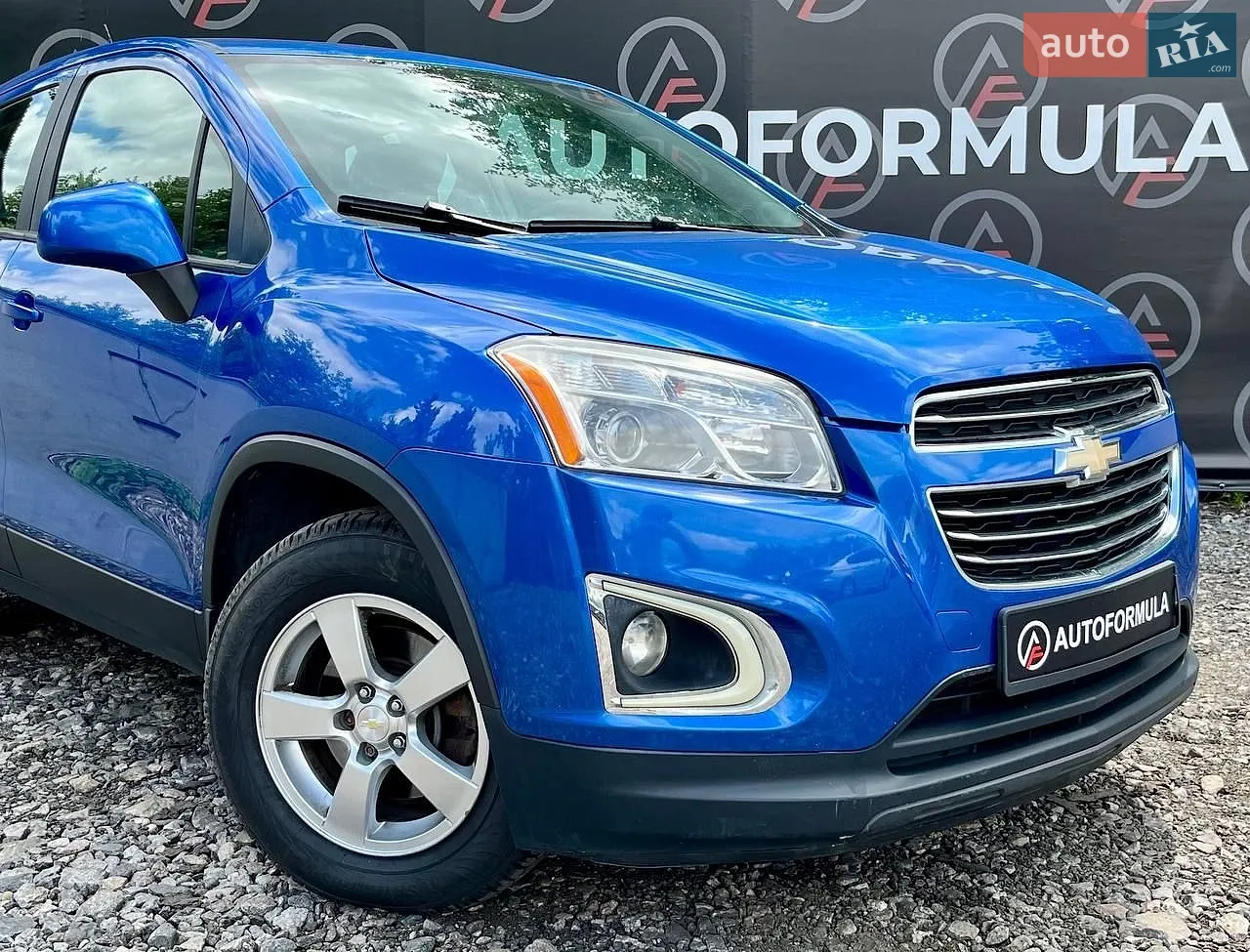 2015 Chevrolet Trax - мініатюра 2