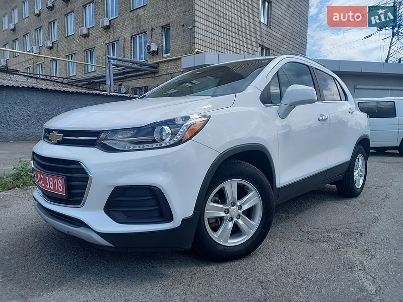 Chevrolet Trax 2020