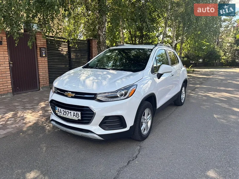 Chevrolet Trax 2018