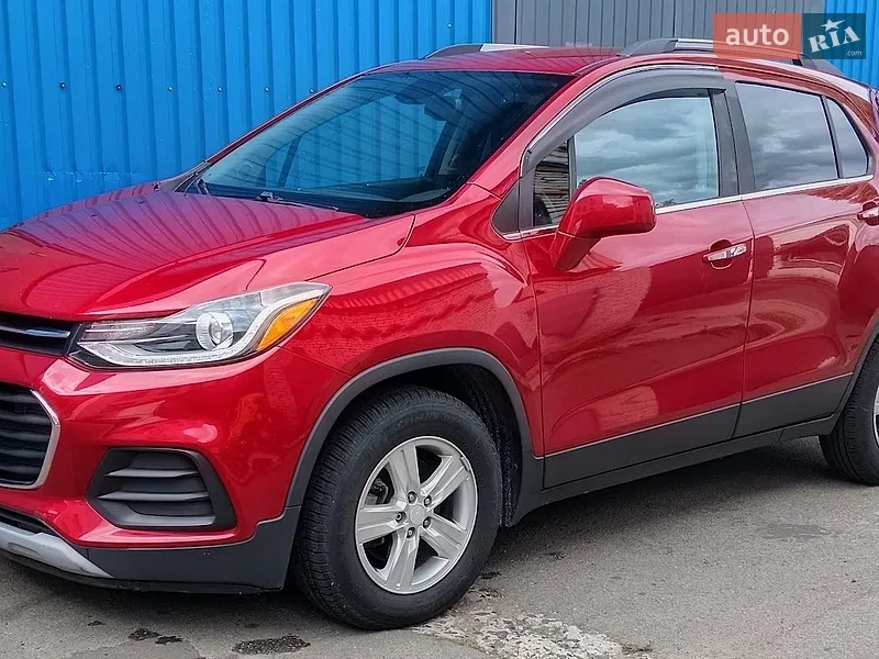 Chevrolet Trax 2018