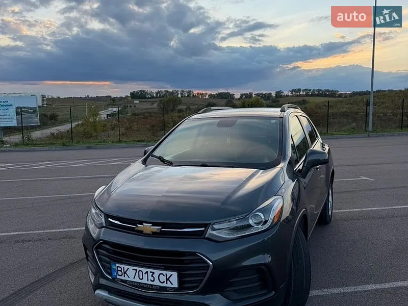 Chevrolet Trax 2017