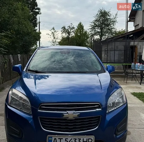 Chevrolet Trax 2016