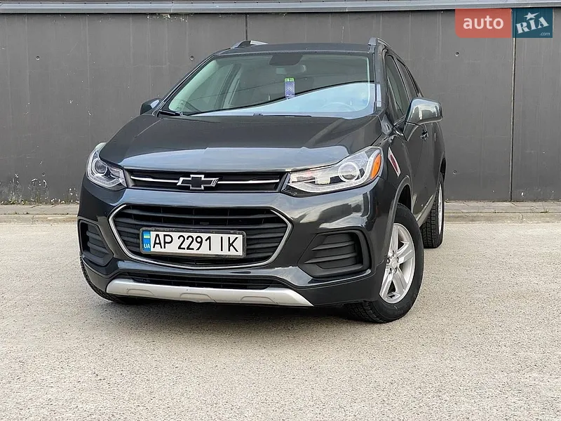 Chevrolet Trax 2018