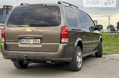 Позашляховик / Кросовер Chevrolet Uplander 2006 в Києві