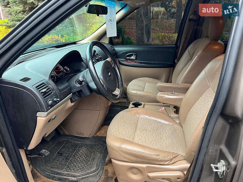 Минивэн Chevrolet Uplander 2005 в Киеве фото 10 Минивэн Chevrolet Uplander 2005 в Киеве