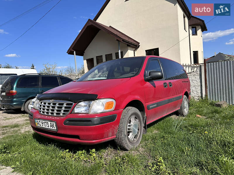 Минивэн Chevrolet Venture 1997 в Луцке