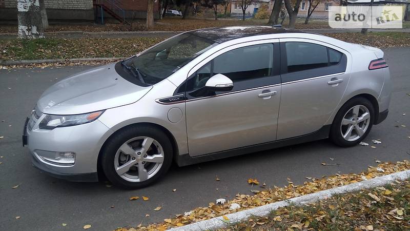 Хэтчбек Chevrolet Volt 2012 в Бахмуте