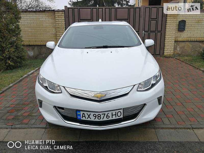 Ліфтбек Chevrolet Volt 2016 в Харкові фото 3 Ліфтбек Chevrolet Volt 2016 в Харкові