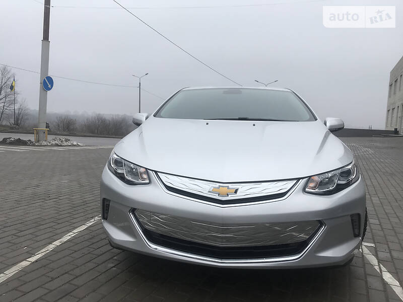 Хетчбек Chevrolet Volt 2016 в Сумах