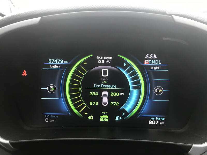 Хетчбек Chevrolet Volt 2016 в Сумах