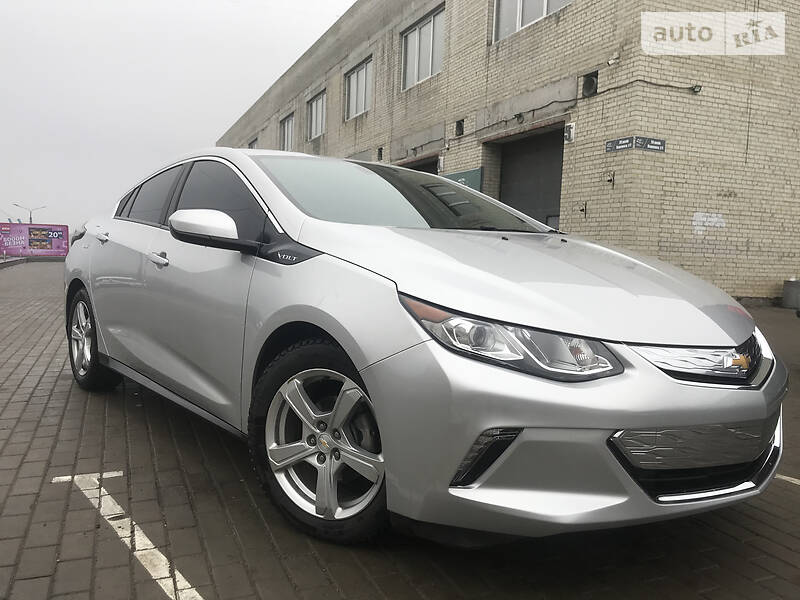 Хетчбек Chevrolet Volt 2016 в Сумах