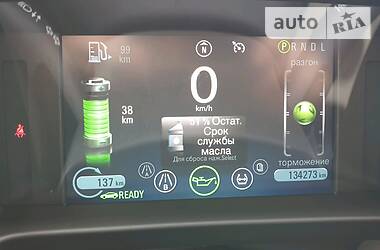 Хетчбек Chevrolet Volt 2013 в 