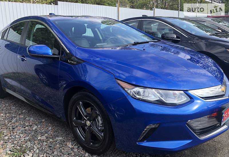 Хетчбек Chevrolet Volt 2017 в Одесі
