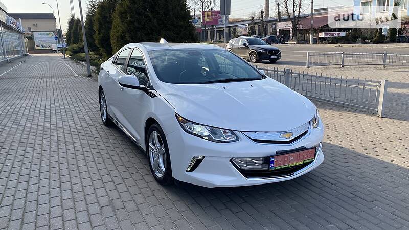 Хетчбек Chevrolet Volt 2018 в Києві
