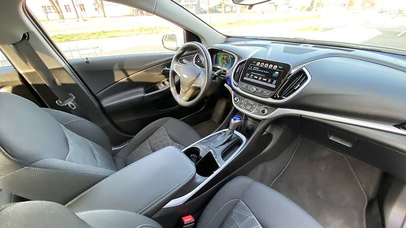 Хетчбек Chevrolet Volt 2018 в Києві