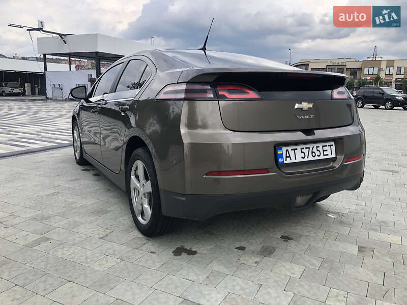 Хэтчбек Chevrolet Volt 2014 в Ужгороде фото 10 Хэтчбек Chevrolet Volt 2014 в Ужгороде