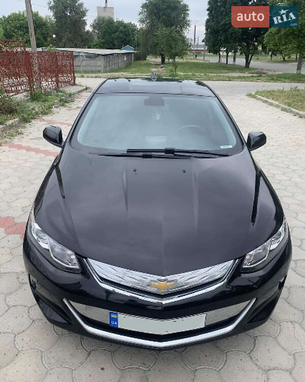 Хетчбек Chevrolet Volt 2016 в Дніпрі фото 9 Хетчбек Chevrolet Volt 2016 в Дніпрі