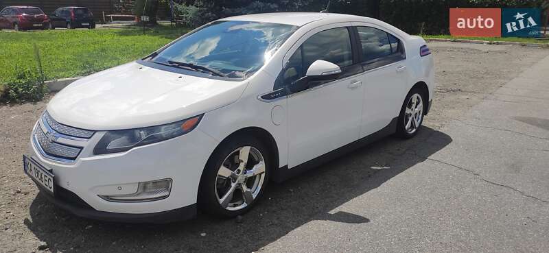 Chevrolet Volt 2012