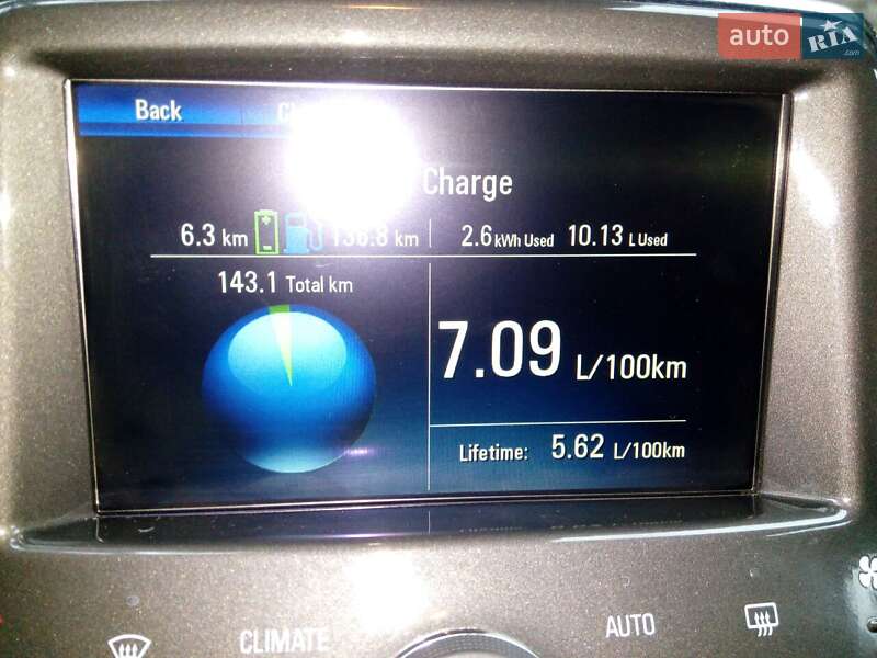 Хетчбек Chevrolet Volt 2014 в Києві