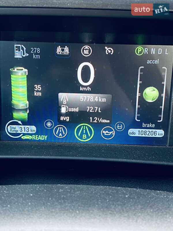 Ліфтбек Chevrolet Volt 2015 в Кролевці фото 20 Ліфтбек Chevrolet Volt 2015 в Кролевці