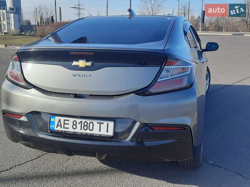 Хэтчбек Chevrolet Volt 2016 в Краковце