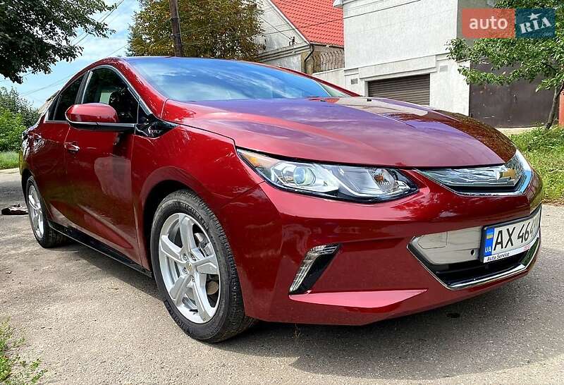 Хэтчбек Chevrolet Volt 2016 в Харькове