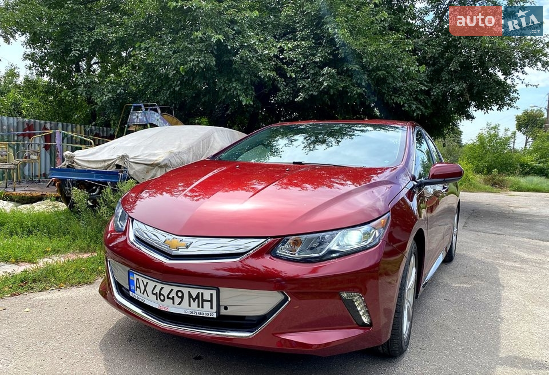 2016 Chevrolet Volt - мініатюра 6